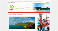 Desktop Screenshot of chaloklumbayphangan.com
